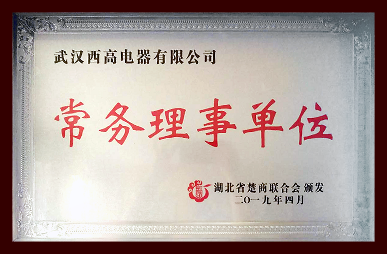 常务理事单位